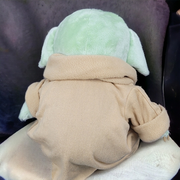 Build-A-Bear workshop The Child baby Yoda 14" plush Grogu Star wars Mandalorian - Picture 5 of 11